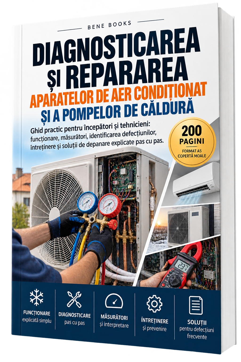 DIAGNOSTICAREA ȘI REPARAREA APARATELOR DE AER CONDIȚIONAT ȘI A POMPELOR DE CĂLDURĂ