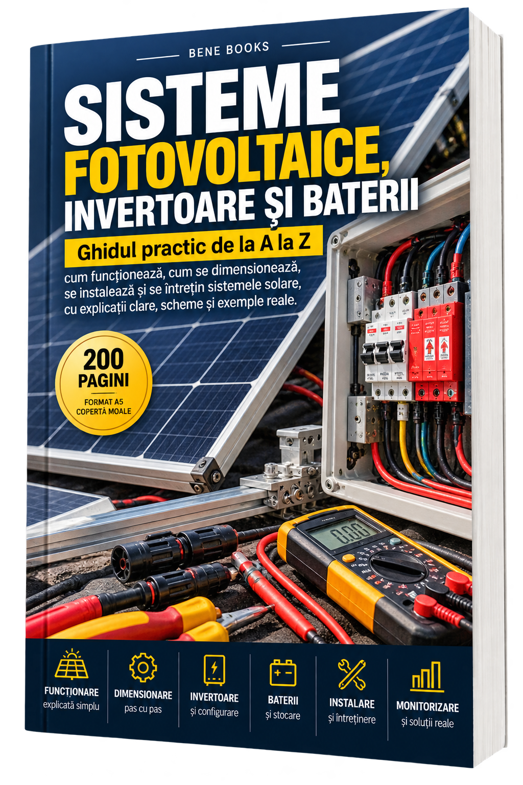 SISTEME FOTOVOLTAICE, INVERTOARE ȘI BATERII