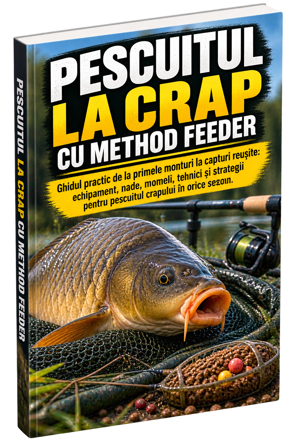 PESCUITUL LA CRAP CU METHOD FEEDER
