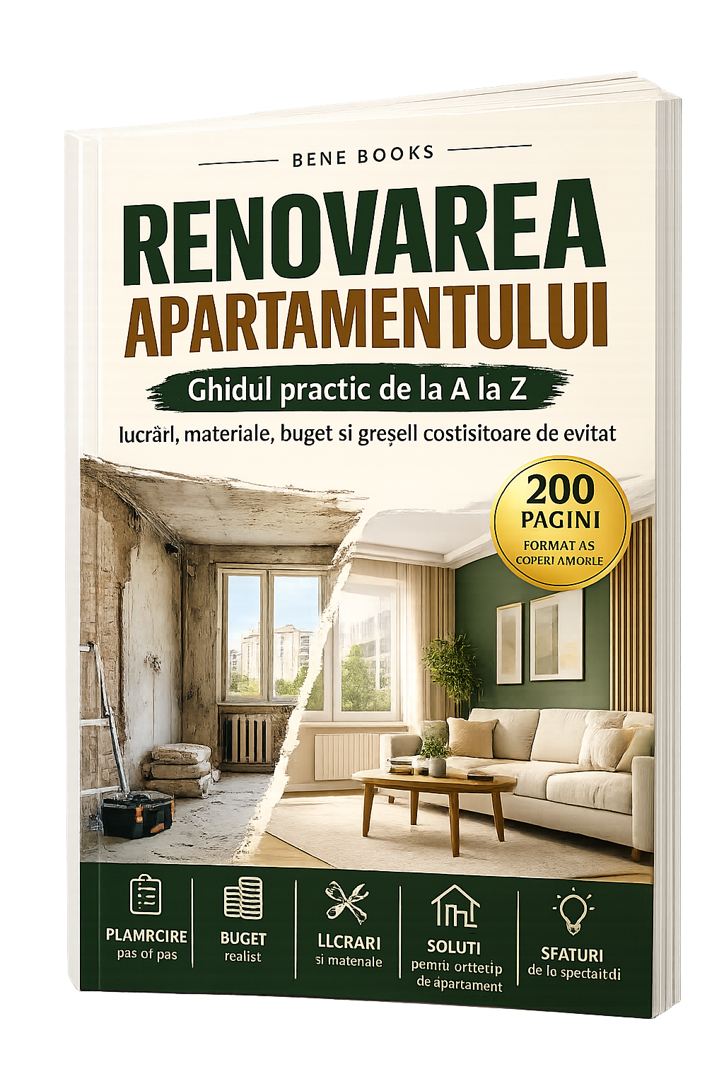 RENOVAREA APARTAMENTULUI